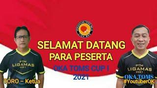 Ligamas OPEN OKA TOMS CUP I 10 APRIL 2021