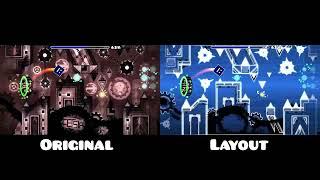 Acheron Original vs Layout  Geometry Dash Comparison