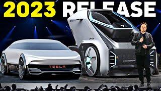 Elon Musk Finally Revealed Teslas Insane New Cars