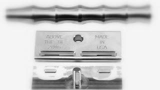 ABOVE THE TIE SINGLE EDGE ONE RAZOR