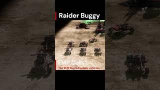 Raider Buggy - EMP CoilsEMP Burst #nod #tiberiumwars #commandandconquer #raiderbuggy #emp #upgrades