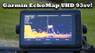 Garmin EchoMap UHD 93sv Tutorial Is It WORTH IT??