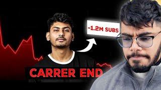 How 1 Mistake Ended Indias BIGGEST Gaming Youtuber - Dynamo Gaming