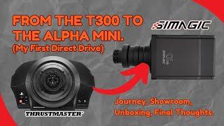 Upgrading to the SIMAGIC ALPHA MINI - Joining the Direct Drive Club #simracing #simagic