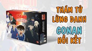 Thám Tử Lừng Danh Conan - Hồi Kết Giới Thiệu  K Board Game