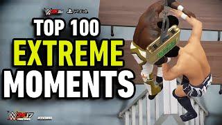 WWE 2K16 Top 100 Extreme Moments