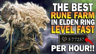 The BEST Way To LEVEL Fast In Elden Ring 585600 Runes Per Hour - Elden Ring Rune Farm