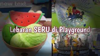 Lebaran Seru Di Playground Indoor di Mall Malang
