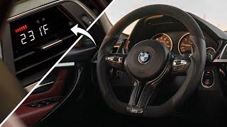 EASIEST BMW INTERIOR MOD TO INSTALL P3 Vent Gauge