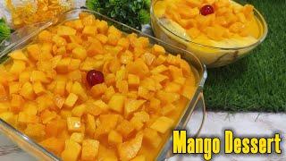 Mango Dessert RecipeTasty Food Kitchen