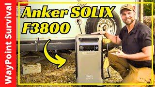 Anker SOLIX F3800  6000 Watts of Off-Grid Power 