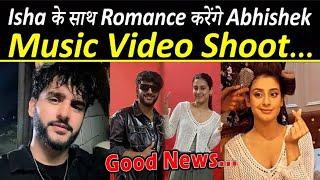 Abhishek-Isha Music Video Shoot in Chandigarh  Fukra Insaan-Isha Malviya Romantic Music Video