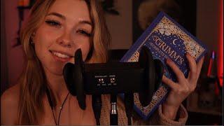 very breathy and slow ear to ear whispers  Story Book Reading ASMR
