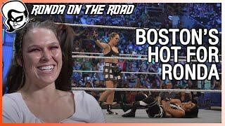 Ronda On The Road Ep 26 Rondas Back In Boston