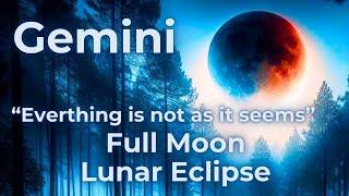 Gemini ️ Reclaiming Your World   March 2024 Full Moon Lunar Eclipse Intuitive Tarot Reading