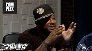 Maino on The Combat Jack Show Ep. 1 The Story Behind the Scar on his Right Cheek and Jail