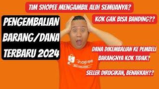 Kebijakan Pengembalian Barang dan Dana di Shopee Terbaru -  SEMUA WAJIB NONTON