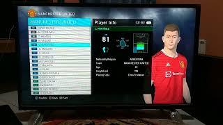 REVIEW PATCH OPTION FILE PES 2018 PS4 PS5 FULL TRANSFER 2022 - 2023