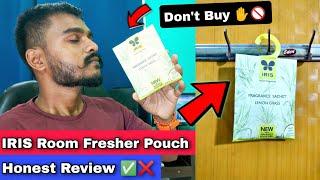 Iris Room Fresher Hanging Pouch Honest Review  Room Fresher review  Buy or Not?