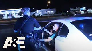 Live PD Officers Dragged By Moving Car Season 3  A&E