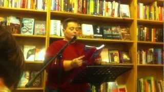 Kelli Dunham reads her afterward from Cheryl B.s My Awesome Place