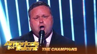 Paul Potts Britains Got Talents First Winner WOWS America  Americas Got Talent Champions