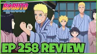 CR Boruto Naruto Next Generations Ep 258 AN UZUMAKI FAMILY OUTING PARENTS VS KIDS