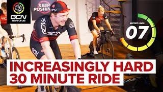 The Climb  30 Minute HIIT Indoor Cycling Workout