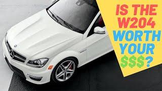 2008-2014 W204 Mercedes C-Class Buyers Guide Common Problems Specifications Options Technology