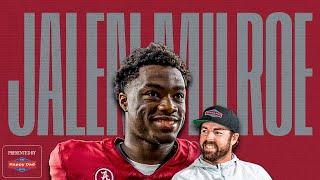 The Only Full Interview With Alabama QB Jalen Milroe  The QB Room