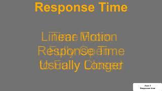 Easy to understand about Valves - Part 7 -  Response time