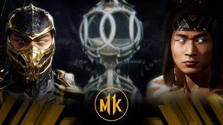 Mortal Kombat 11 - Scorpion Vs Osh Tekk Liu Kang Very Hard