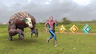 Temple Run - Blazing Sands In Real Life #SpiderMan Fan Made 