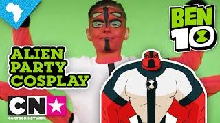 Ben 10  Alien Party Four Arms Cosplay  Cartoon Network Africa