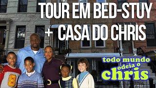 Visitamos a CASA DO CHRIS em Bed-Stuy no Brooklyn