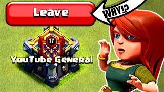 I LEFT MY CLAN FOREVER .......SAD MOMENT IN CLASH OF CLANS