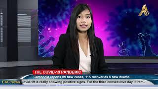 BREAKING NEWS Cambodia Releases Daily Covid-19 Statistics 2 November 2021
