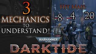 3 Darktide MECHANICS you should UNDERSTAND