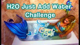 H2O Just Add Water Challenge  Mermaid Transformations