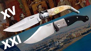 Ножи с богатой историей