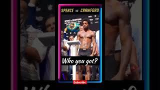 Errol Spence vs. Terence Crawford Weigh-in Results Both Fighters Make Weight Ahead of Clash