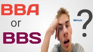 BBA vs BBS in Nepal.BBA or BBS Which one is best.BBABBS better course after +2.BBABBS.