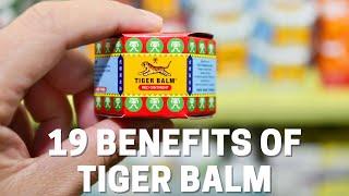 Tiger Balm Review   19 Tiger Balm Uses and Benefits Review