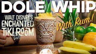 Need your Disney Fix? Make the Dole Whip at Home Also rum  How to Drink