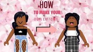 How to add custom hair and faces onto your gfx II itsflixia 