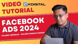 30 minit Cara Buat Facebook Ads Paling Mudah dan lengkap tahun 2024