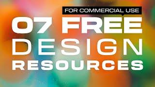7 Websites With Free Assets for Designers Commercial Use Allowed