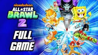 Nickelodeon All-Star Brawl 2 - Full Game Gameplay Walkthrough Story Mode
