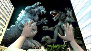 You Interrupt Godzilla a Fan Animation