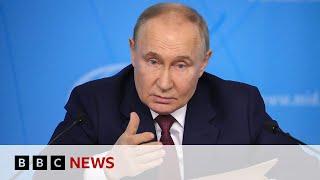 Vladimir Putin lays out terms for Russian ceasefire in Ukraine  BBC News